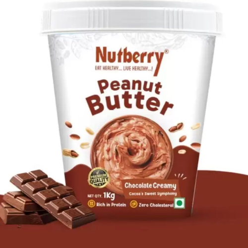 Nutberry Peanut Butter Chocolate (Crunchy) 1kg